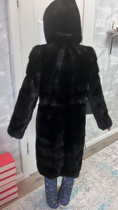 Норковая шуба