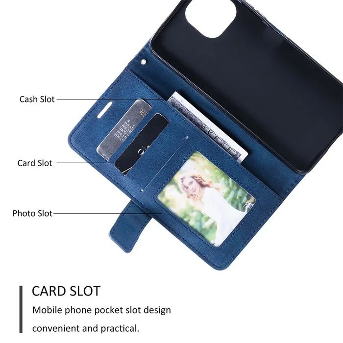 Honor 400 / 400 Pro / TRIANGLE Кожен калъф тип тефтер