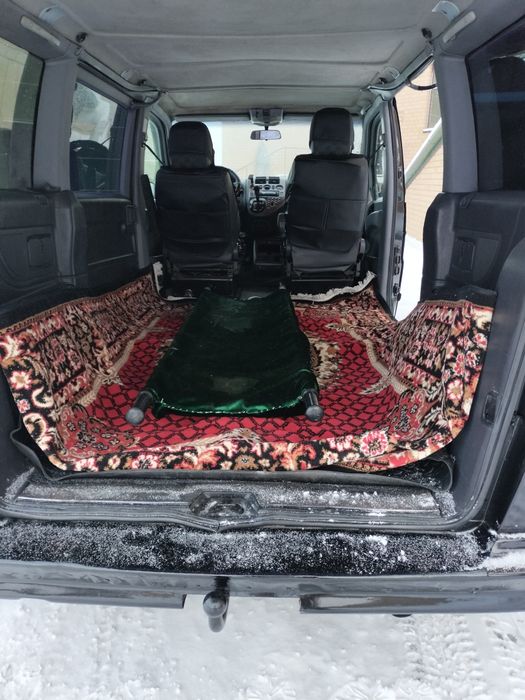 Услуги катафалка Мерседес Вито