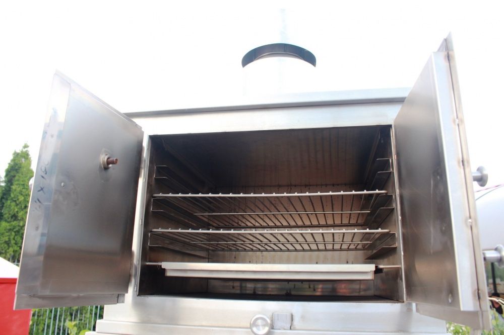 Печь - мангал ( хоспер)