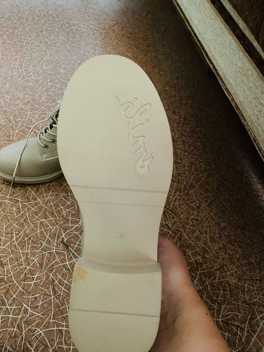 Сапоги весна -осень новые