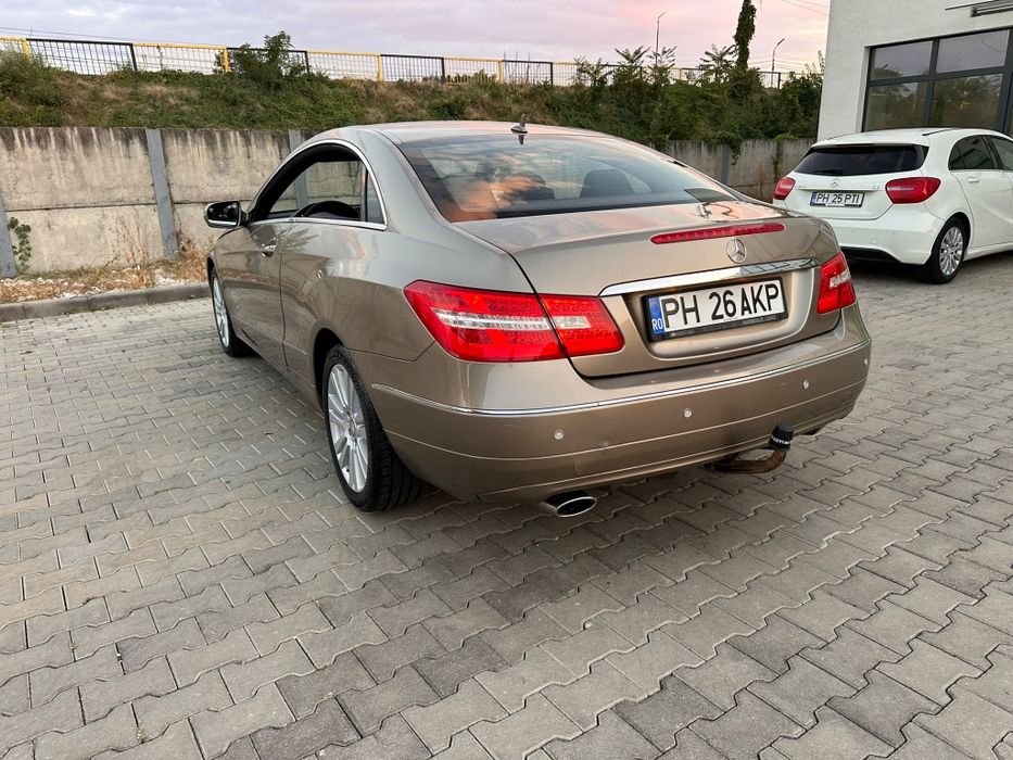 Mercedes E250 - 2.2 Diesel Automat