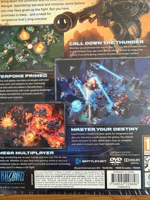 StarCraft II Battle Chest – Colecție Originală Blizzard