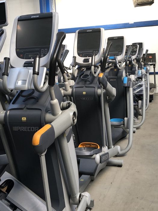 Depozit aparate fitness technogym