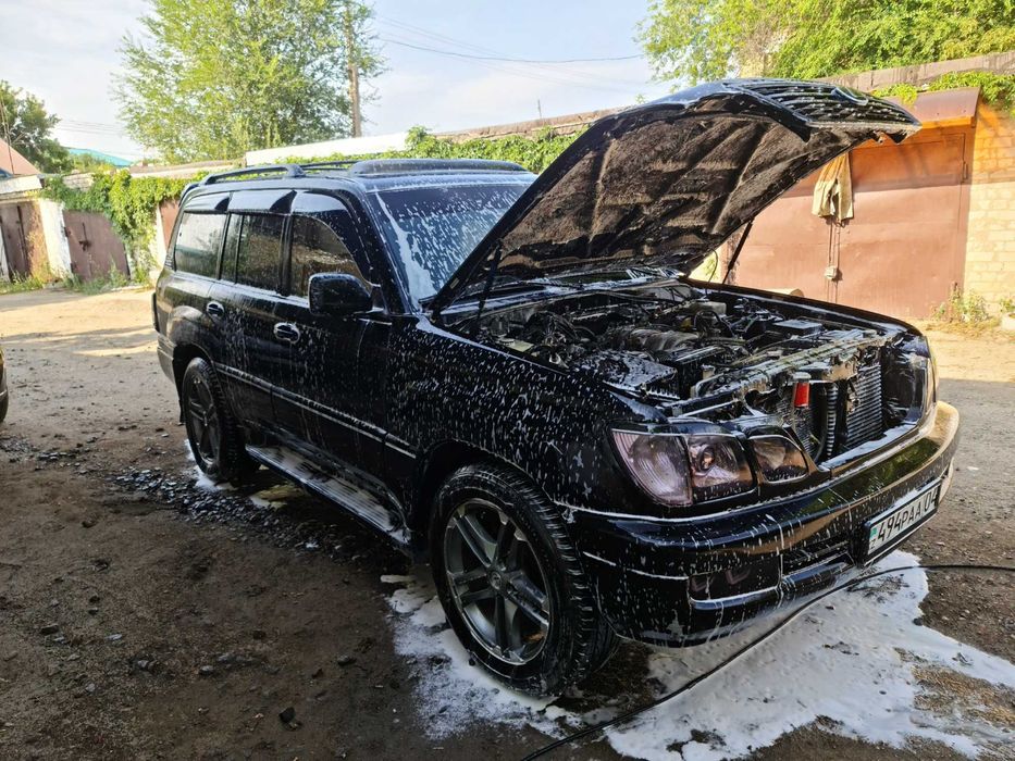 продам живой лексус lx-470