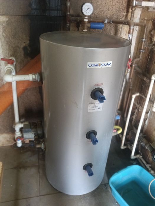Cosmo solar buffer tank 110