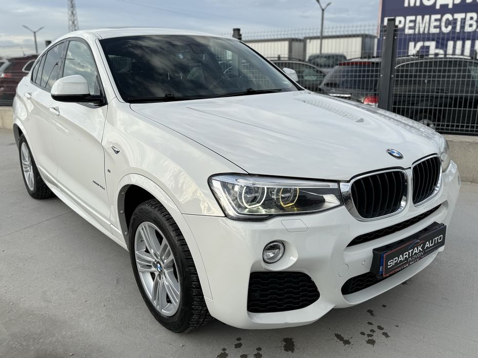 BMW X4 2.0D* x-Drive* 2017г* M Pack* 171.000KM* Топ Състояние*