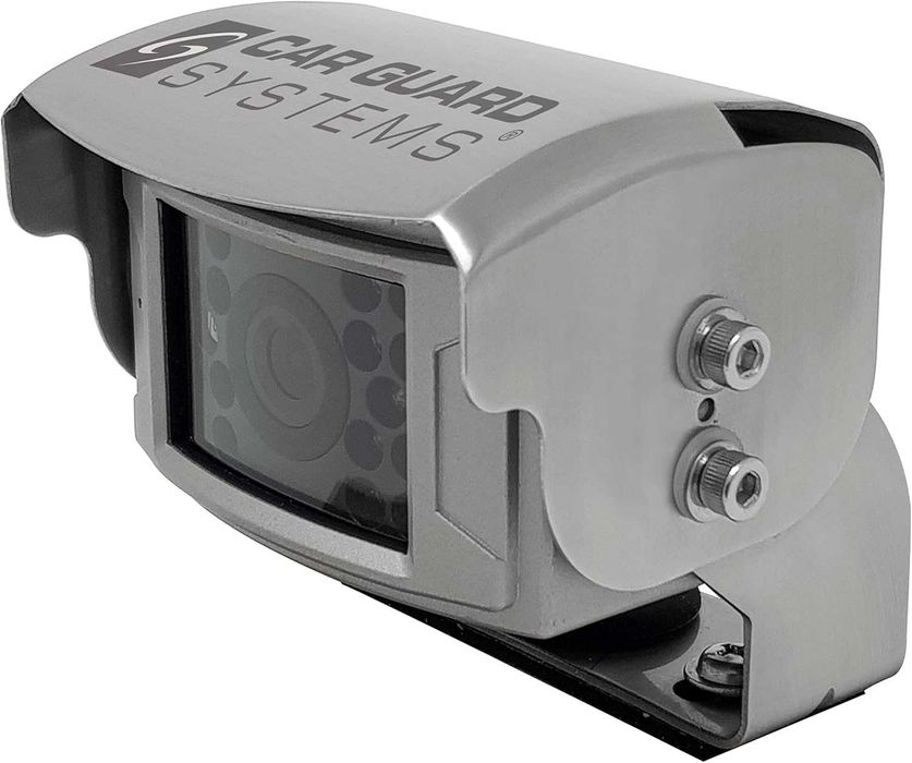Камера за задно виждане Carguard  Full HD 7 115° 3 входа за камера Професионална Камера за камион бус кемпер