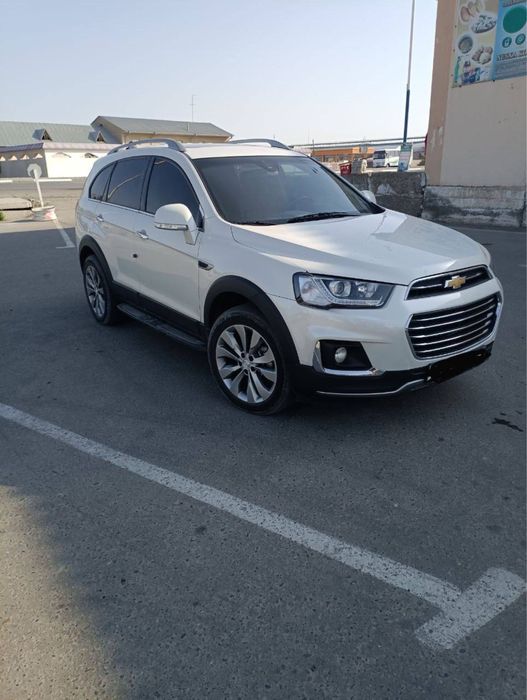 Шевролет Каптива