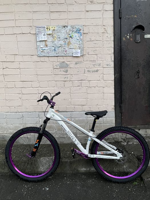 мтб ерек кастомный в идеальном состояние