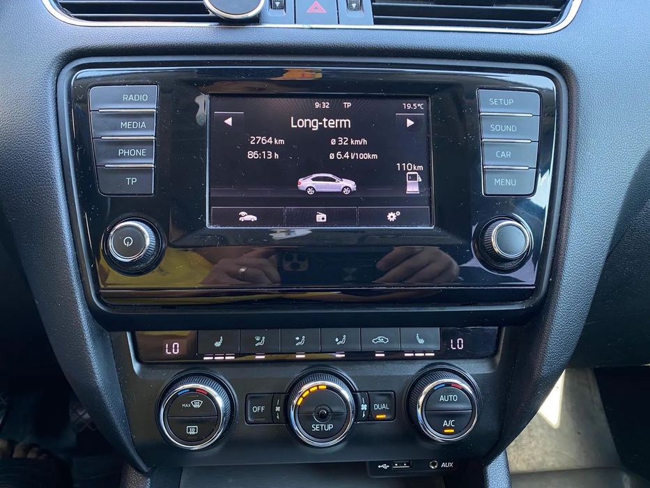 Skoda Octavia 3 / 2015 / 1.6 TDI / Euro 5