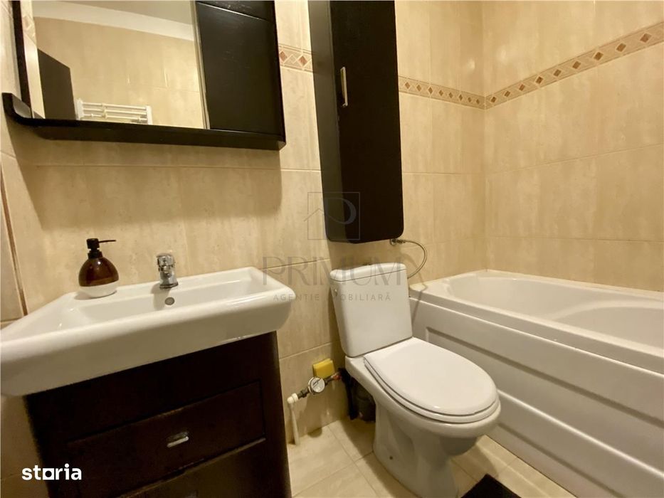 Circumvalatiunii, apartament 2 camere, centrala proprie, tavan 3.7 m