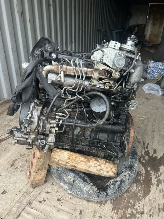 Двигатель на прадо 120 навесными D4 дизель