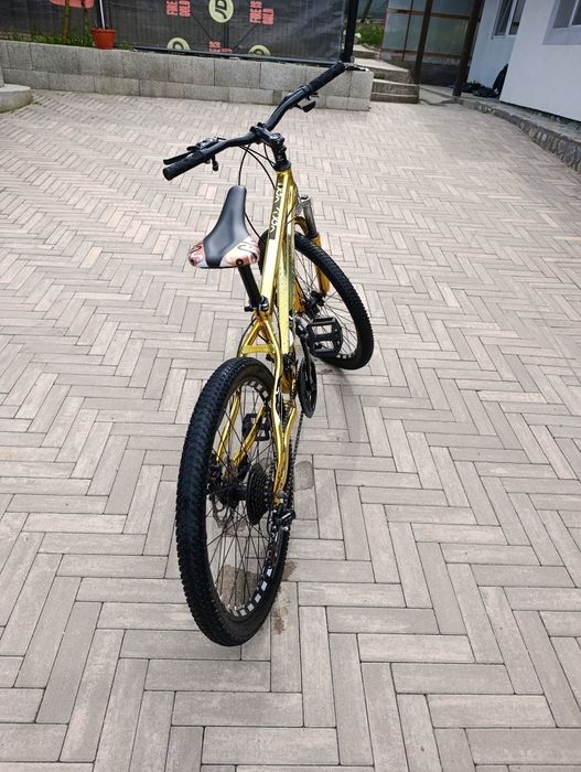 Bicicleta Fulger de MTB cu suspensie pe fata