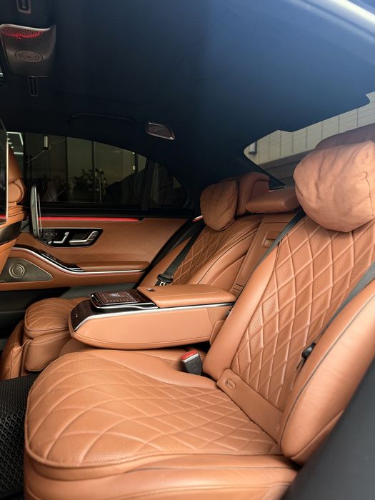 Mercedes-Benz w223 s500 4matic full
