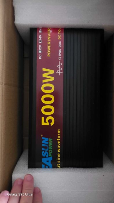 Invertor 5000 W  Produs Nou !