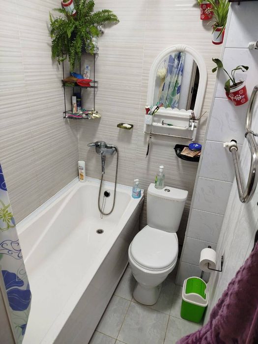 Кирпич 1 ком квартиру Сергели 2. Дом 62 квартира 3.  Ремонт огород 1/4