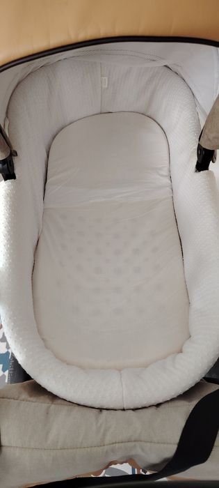 Комбинирана бебешка количка Buba forester 3v1