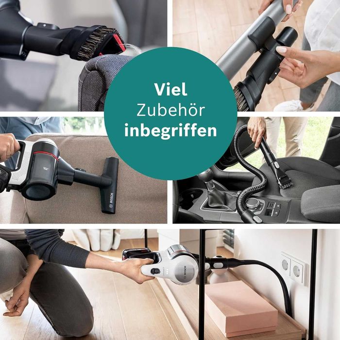 Прахосмукачка Bosch Unlimited 7 BSS715CARP, Made in Germany