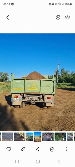 Продам ПГС, песок, щебень, землю, БУТ