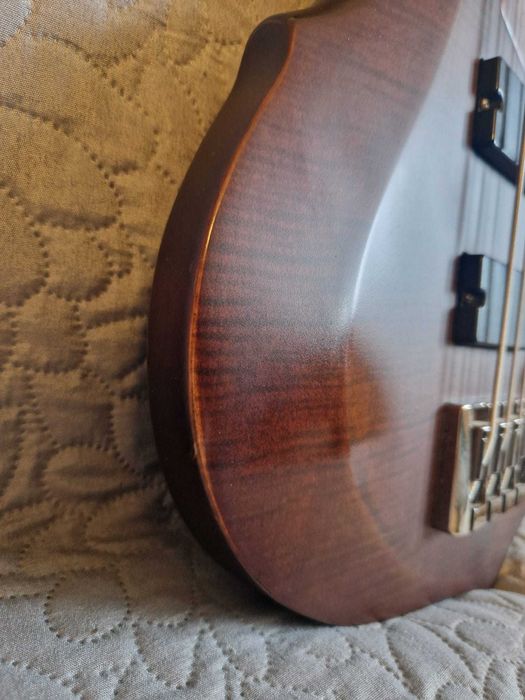 Chitara bass ESP LTD F204FM - Walnut Brown