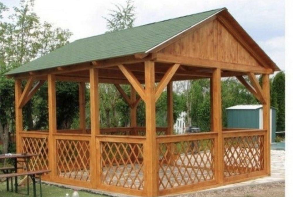 Executăm foișoare de gradina