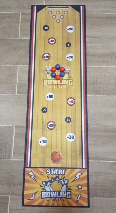 Домашен боулинг детска игра