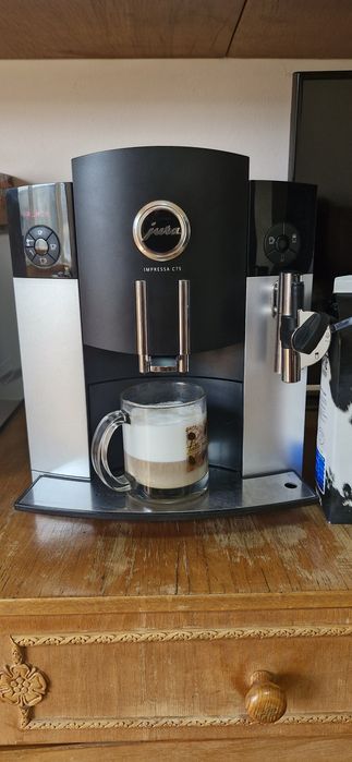 Espressor automat Jura C 75 cappuccino