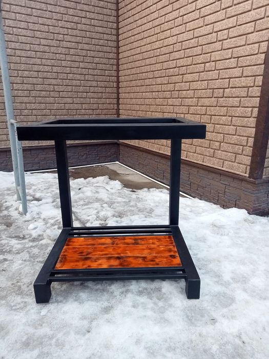 Мангал в стиле лофт