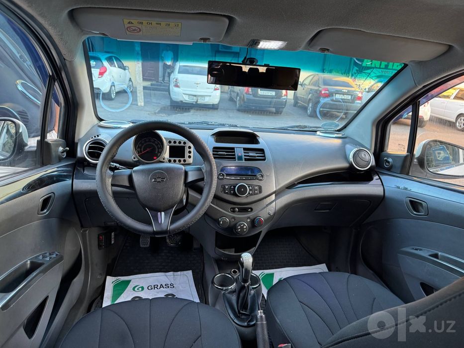 Spark 1 motorlik sotiladi