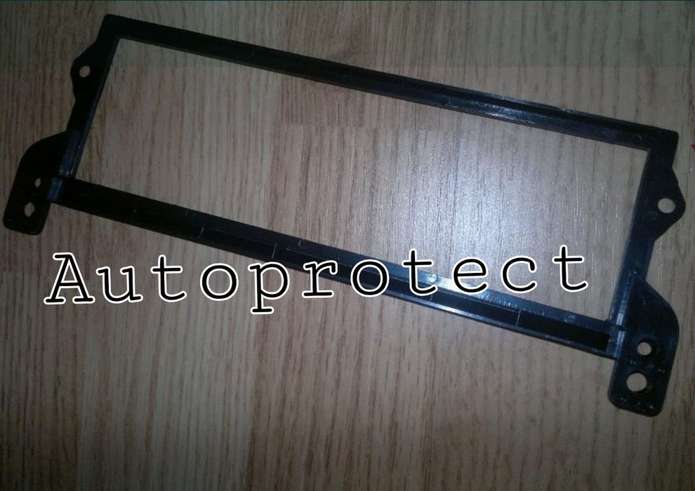 Rama adaptoare MINI COOPER înlocuire CD original OEM by BMW
