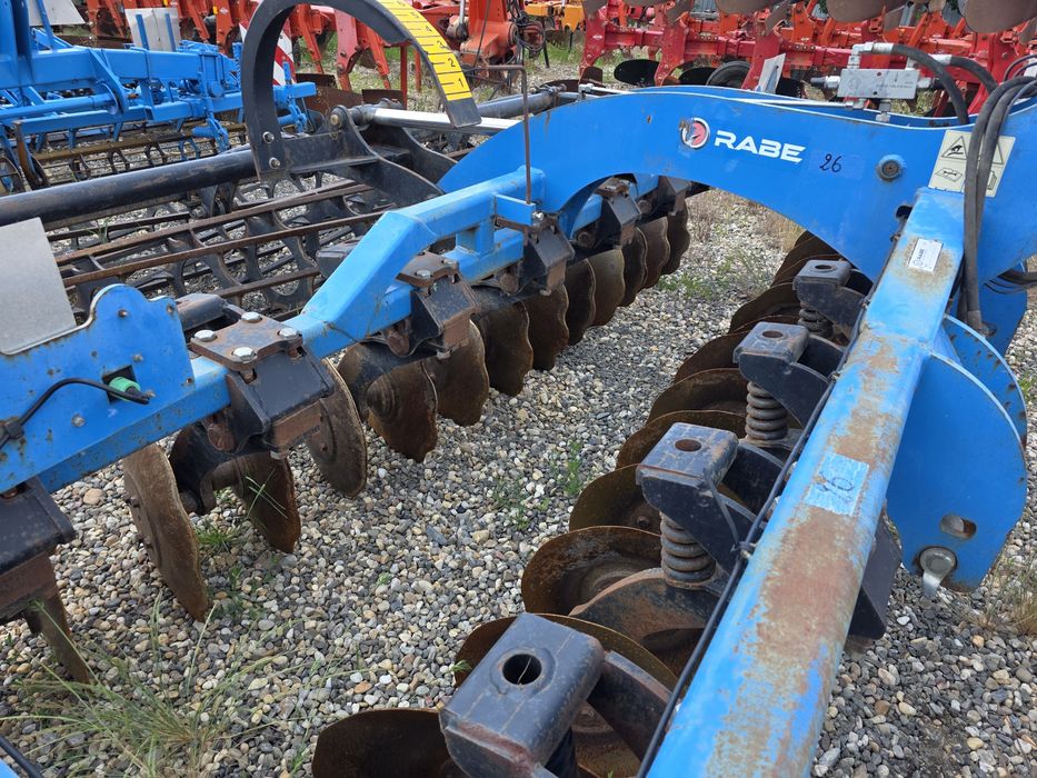 Teradisc rabewerk plug dis freza coasa grebla remorca