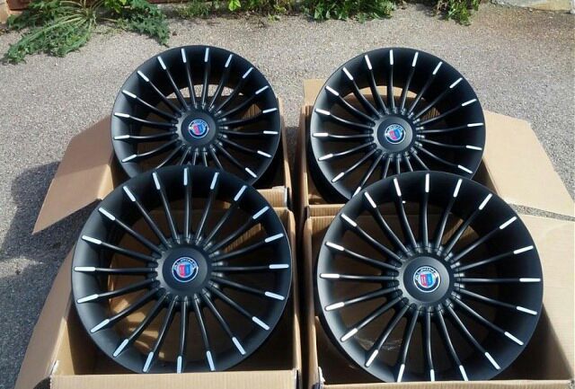 Vand jante Bmw Alpina / 5x120 / R18'