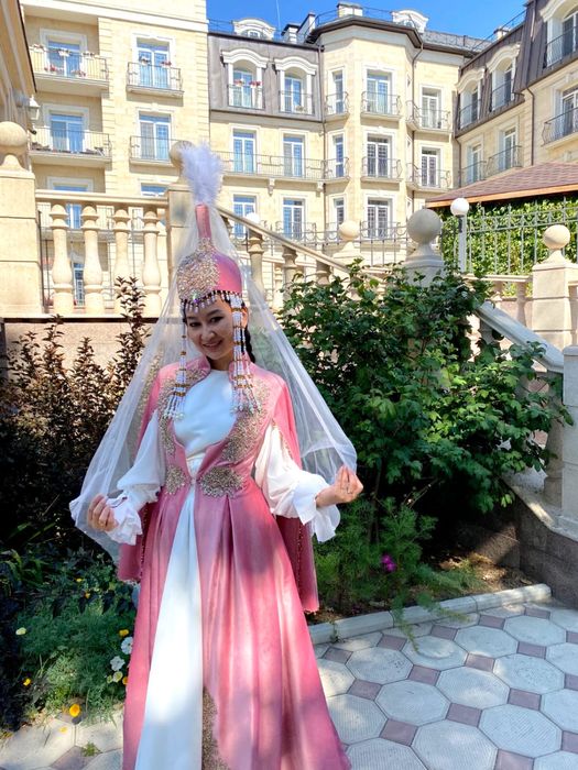 Казахское Платье на узату