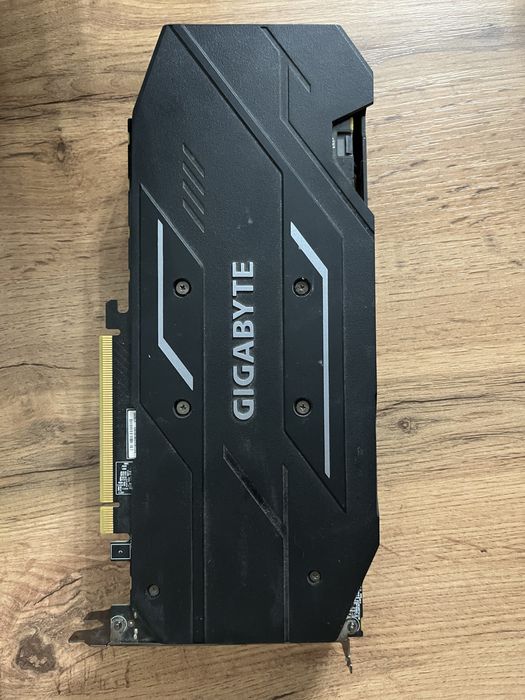 Видеокарта 1660ti