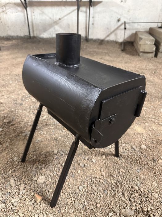 Продам печь для бани походная