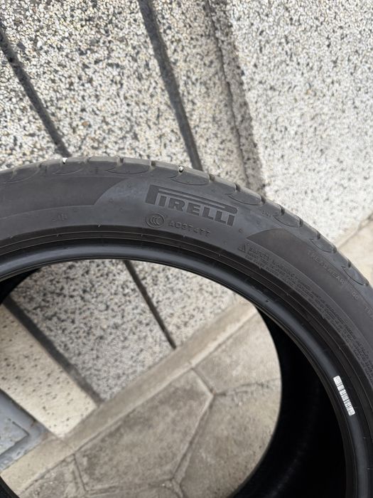 Лятна гума Pirelli Powergy 245/40R18 / Пирели  245 40 18 DOT 23 / 1 бр