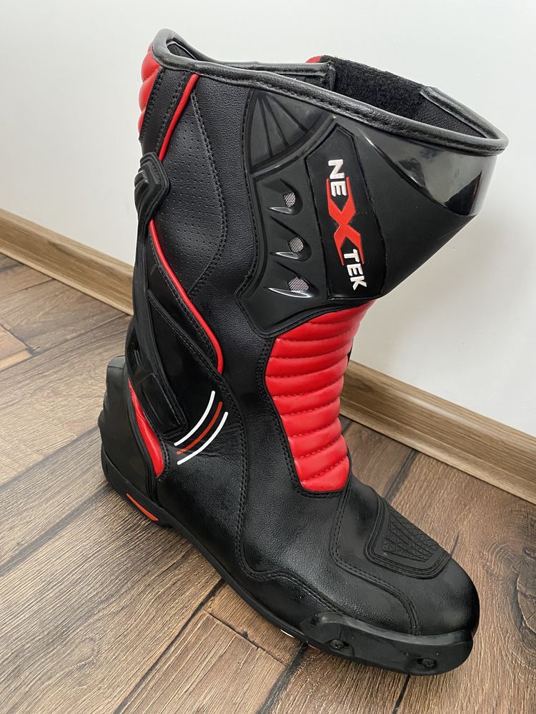 Nextek on sale motorcycle boots