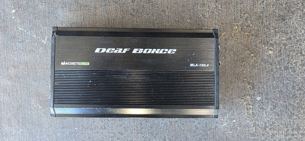 Продам усилитель DeafBounce 160.4