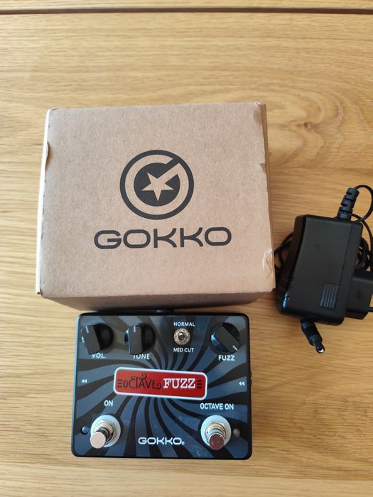 Fuzz buster Gokko за китара и бас .