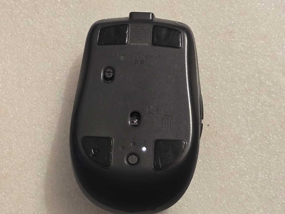 Mouse Wireless Logitech MX Anywhere 2S, graphite - poze reale