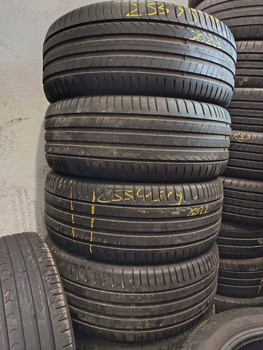 anvelope vara 255 45 19 pirreli 2022 și 2023 5-6mm