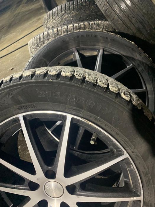 Шины с дисками на камри 70