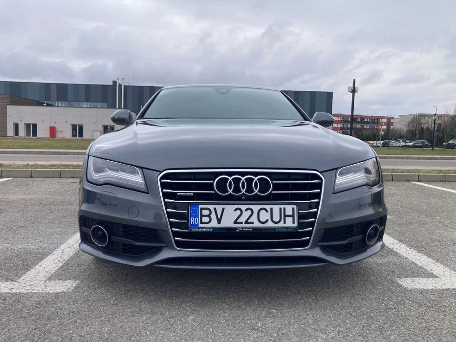 Audi A7 3.0 BiTDI 313CP QUATTRO 3xS-line TVA deductibil