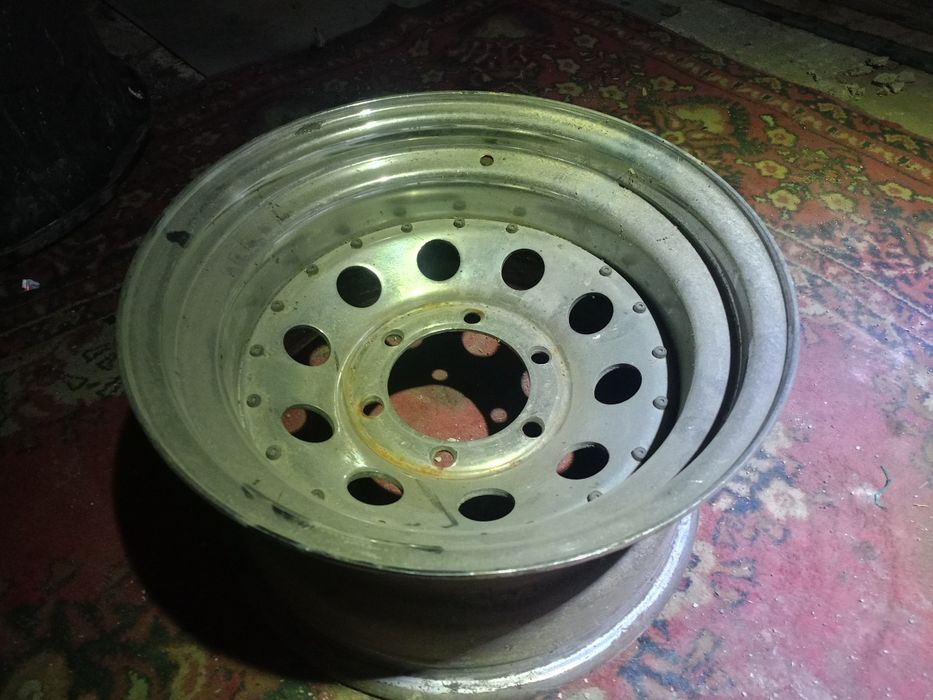 диски железки р15 6/139,7