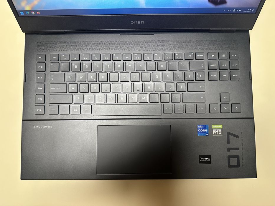 Laptop Gaming HP Omen 17, i7, NVIDIA RTX 3070 Ti, 16GB RAM, 512GB SSD