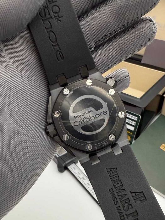audemars Piguet offshore Diver черен