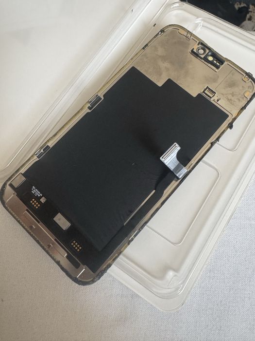 display iphone 15 pro max original Apple “defect”