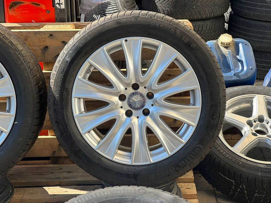 5х112 18 Цола Джанти Оригинални Мерцедес S Class W222 5x112