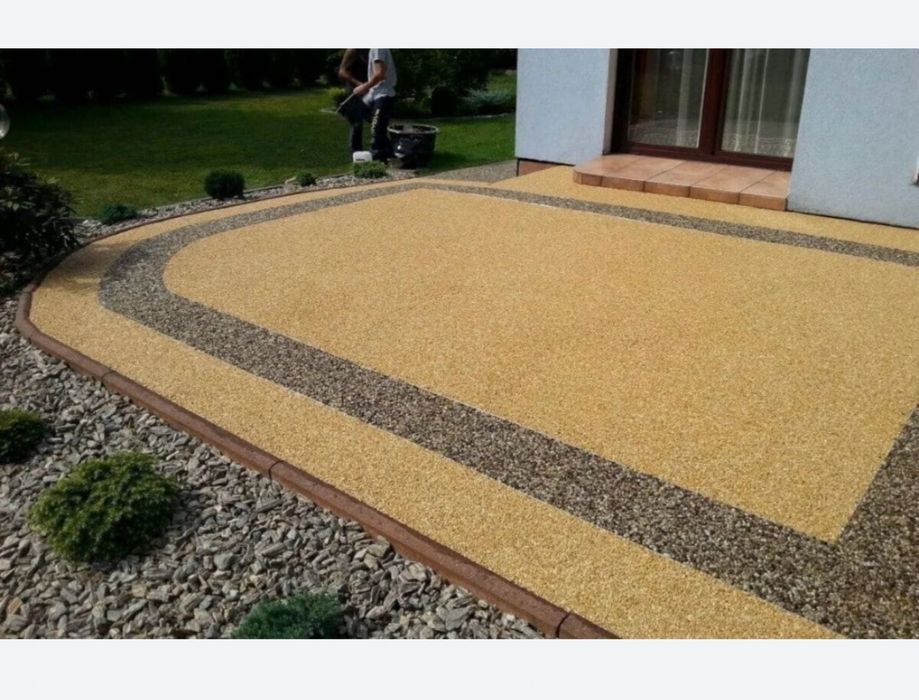 Каменный ковер, кменная крошка